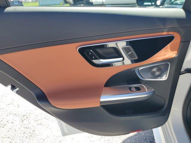 new 2025 Mercedes-Benz C-Class car, priced at $58,005
