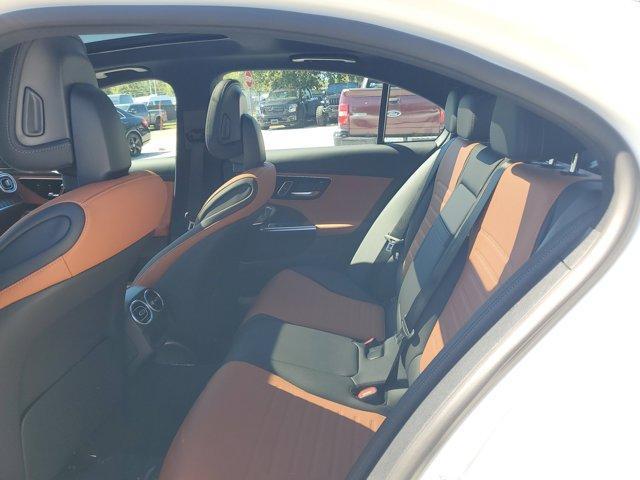 new 2025 Mercedes-Benz C-Class car, priced at $58,005