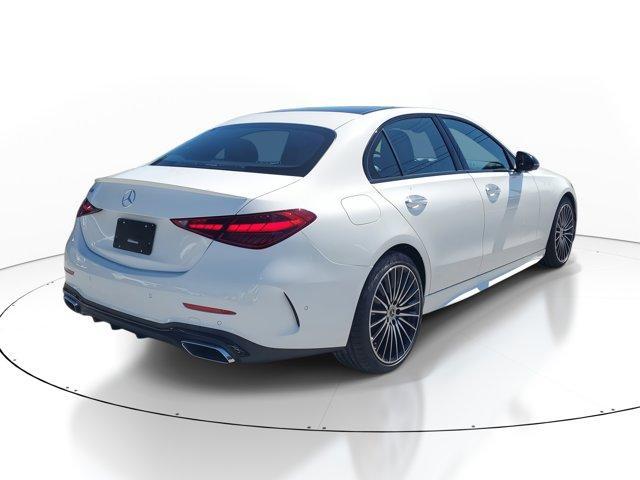 new 2025 Mercedes-Benz C-Class car, priced at $58,005
