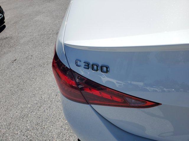 new 2025 Mercedes-Benz C-Class car, priced at $58,005