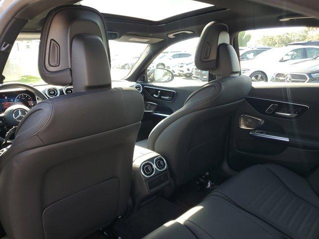 used 2025 Mercedes-Benz C-Class car, priced at $49,609