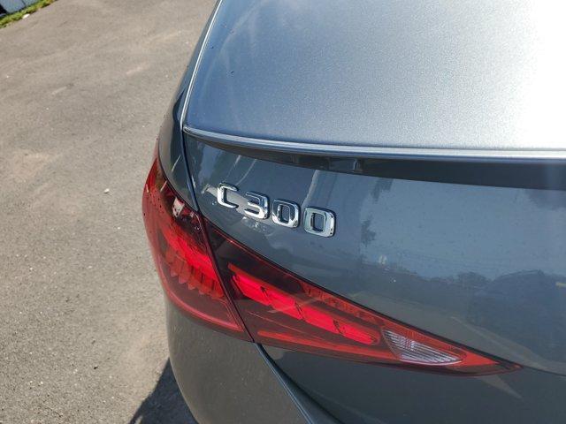 used 2025 Mercedes-Benz C-Class car, priced at $49,609