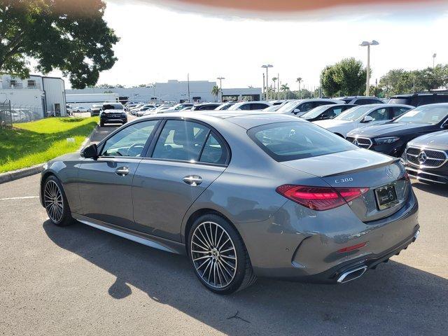 used 2025 Mercedes-Benz C-Class car, priced at $49,609