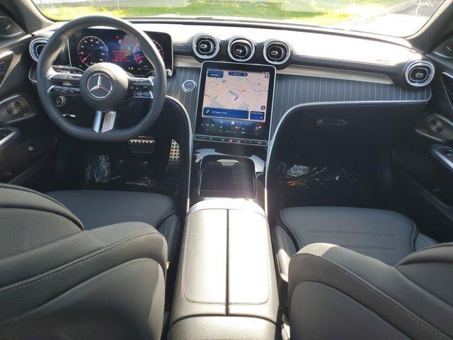 used 2025 Mercedes-Benz C-Class car, priced at $49,609