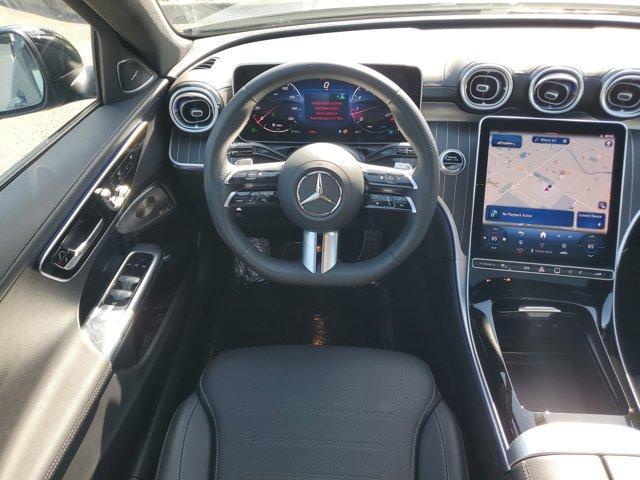 used 2025 Mercedes-Benz C-Class car, priced at $49,609