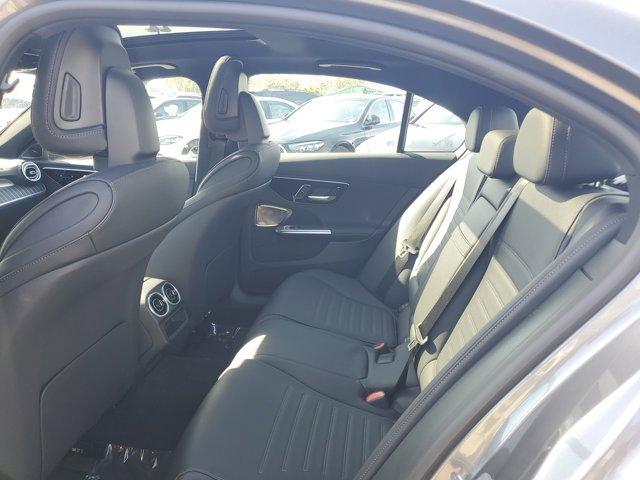 used 2025 Mercedes-Benz C-Class car, priced at $49,609