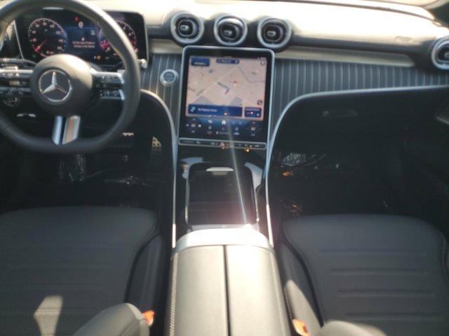 used 2025 Mercedes-Benz C-Class car, priced at $49,609