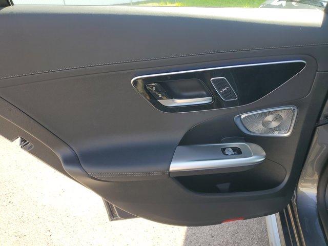 used 2025 Mercedes-Benz C-Class car, priced at $49,609