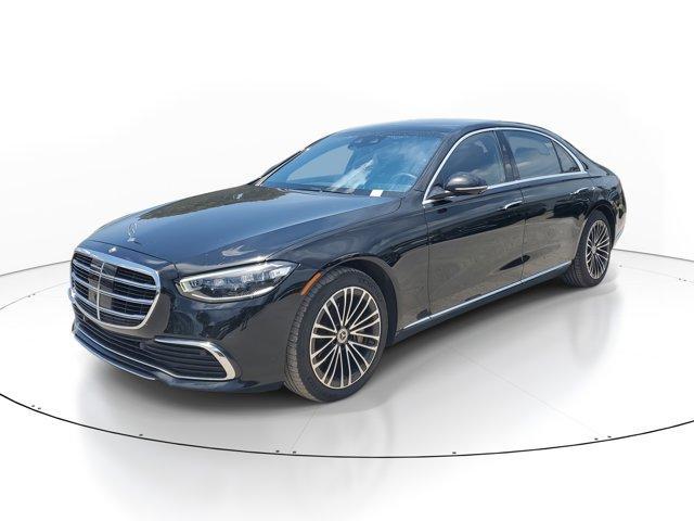 used 2022 Mercedes-Benz S-Class car, priced at $59,690
