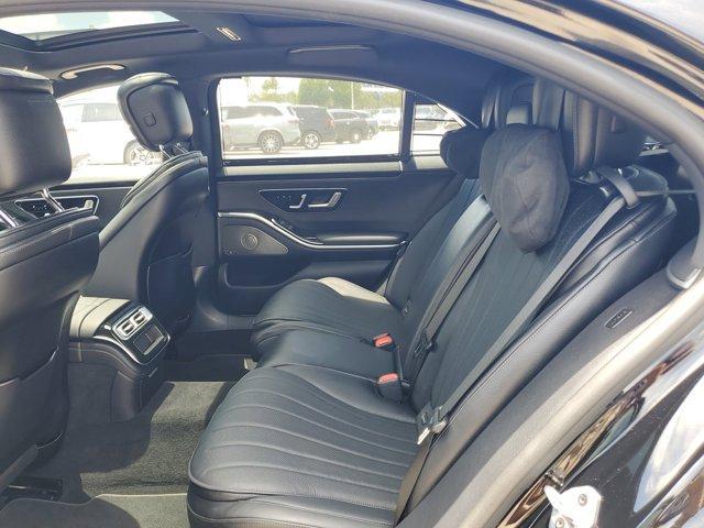 used 2022 Mercedes-Benz S-Class car, priced at $59,690