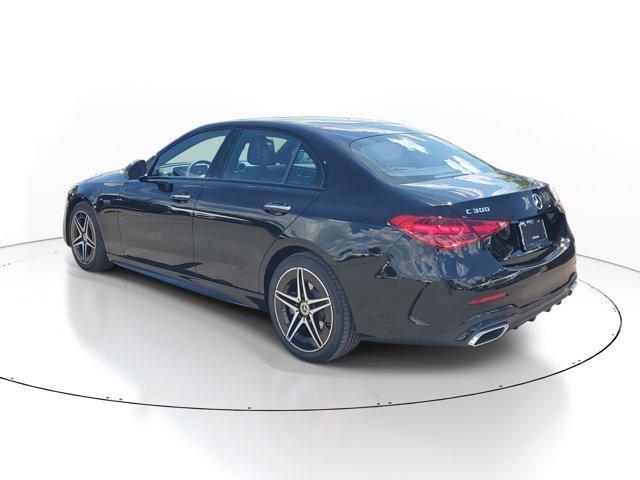 new 2025 Mercedes-Benz C-Class car, priced at $57,145