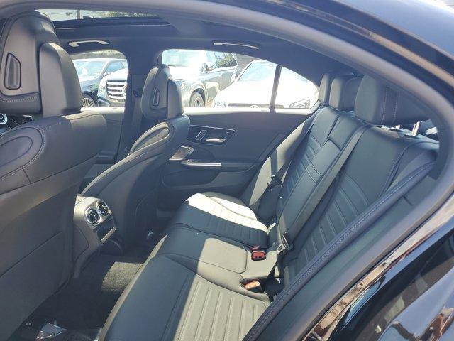 new 2025 Mercedes-Benz C-Class car, priced at $57,145