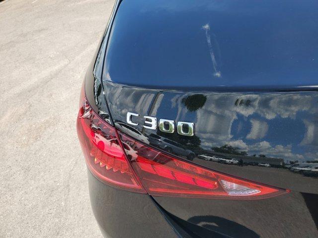 new 2025 Mercedes-Benz C-Class car, priced at $57,145