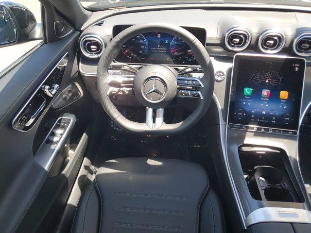 new 2025 Mercedes-Benz C-Class car, priced at $57,145