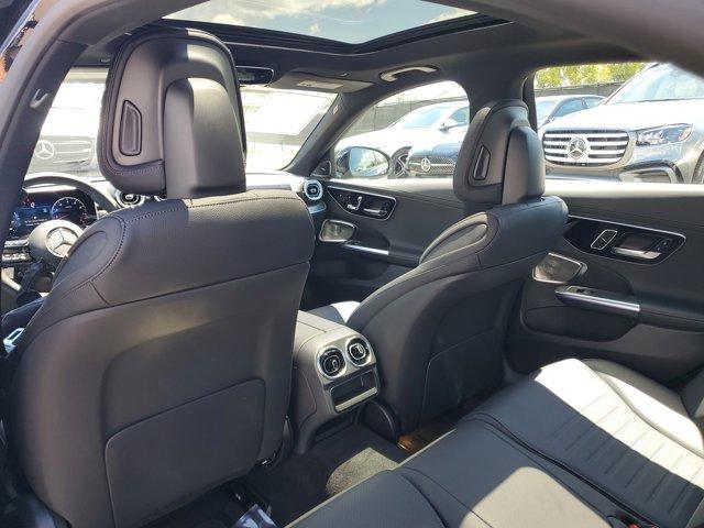 new 2025 Mercedes-Benz C-Class car, priced at $57,145