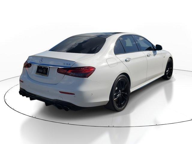 used 2021 Mercedes-Benz AMG E 53 car, priced at $49,795