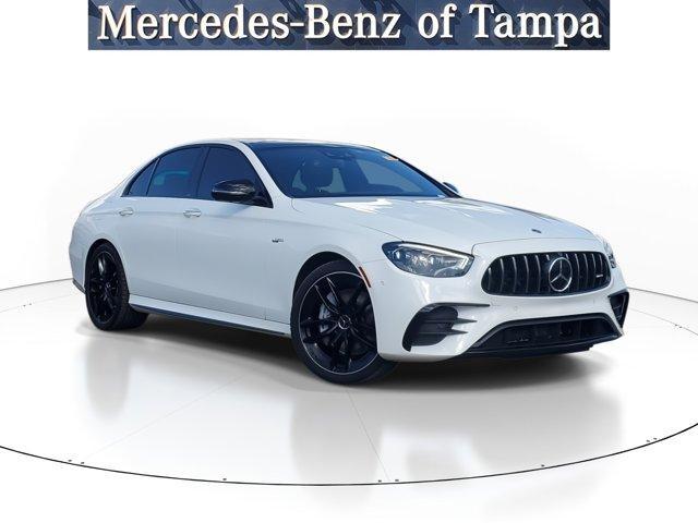 used 2021 Mercedes-Benz AMG E 53 car, priced at $49,795