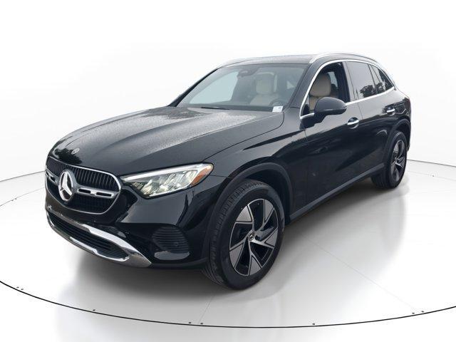 used 2024 Mercedes-Benz GLC 300 car, priced at $47,195