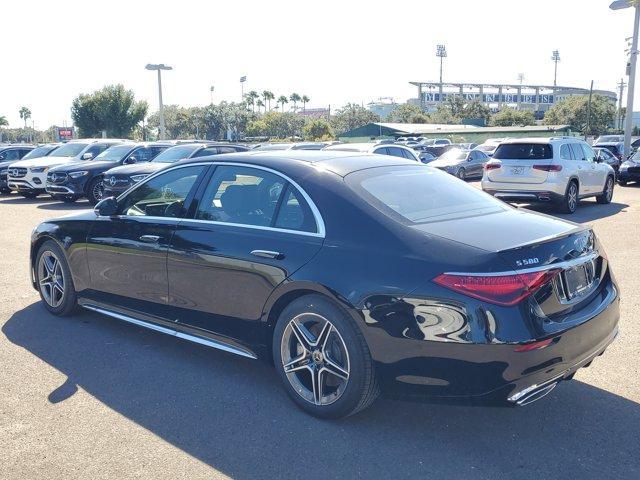 new 2026 Mercedes-Benz S-Class car, priced at $141,905