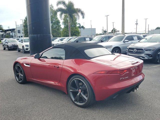 used 2014 Jaguar F-TYPE car, priced at $24,399