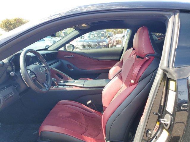 used 2019 Lexus LC 500 car, priced at $65,295