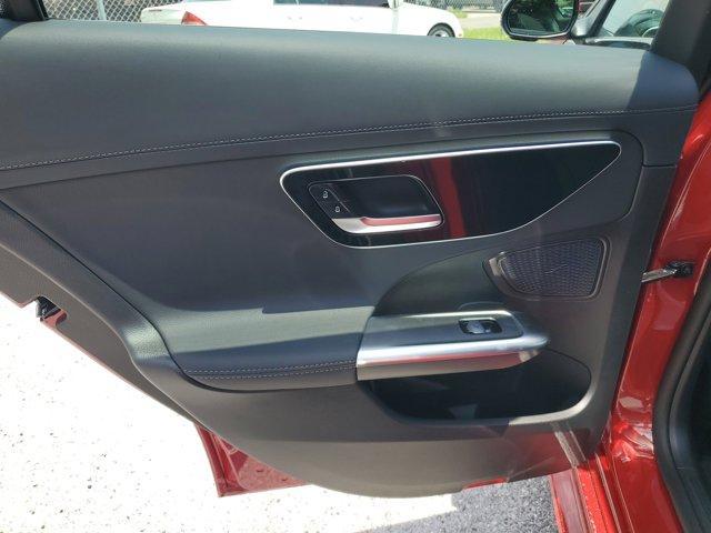 new 2025 Mercedes-Benz C-Class car, priced at $57,305
