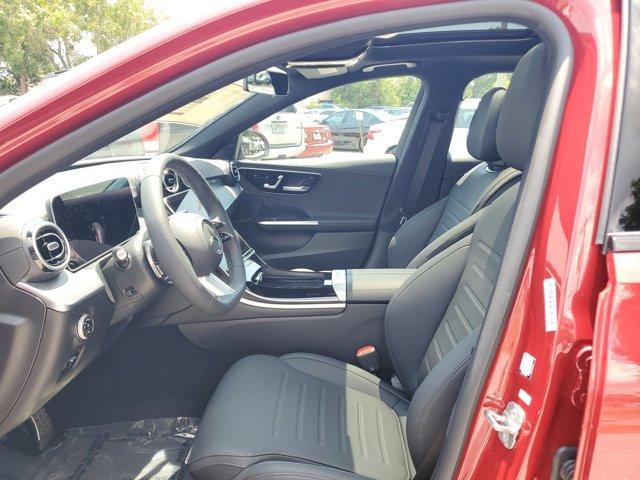 new 2025 Mercedes-Benz C-Class car, priced at $57,305