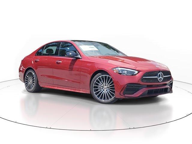 new 2025 Mercedes-Benz C-Class car, priced at $57,305