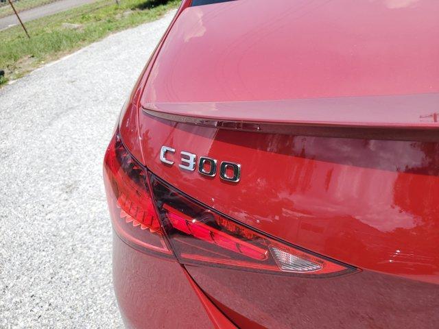 new 2025 Mercedes-Benz C-Class car, priced at $57,305