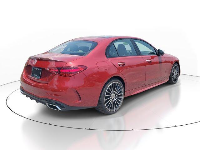 new 2025 Mercedes-Benz C-Class car, priced at $57,305