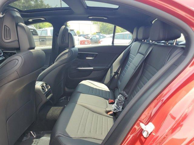 new 2025 Mercedes-Benz C-Class car, priced at $57,305