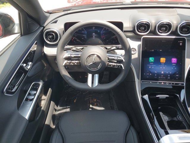 new 2025 Mercedes-Benz C-Class car, priced at $57,305
