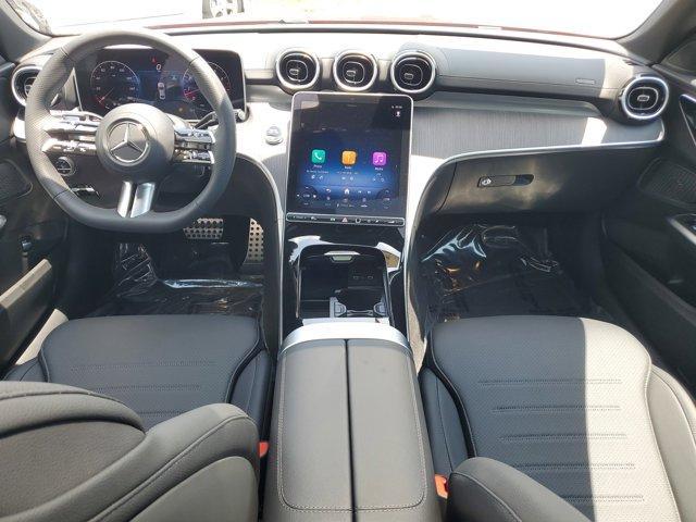 new 2025 Mercedes-Benz C-Class car, priced at $57,305