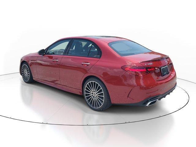 new 2025 Mercedes-Benz C-Class car, priced at $57,305