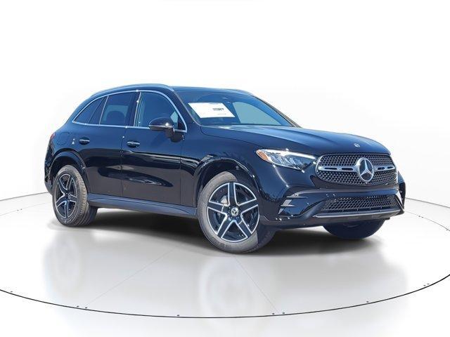 new 2025 Mercedes-Benz GLC 300 car, priced at $55,835