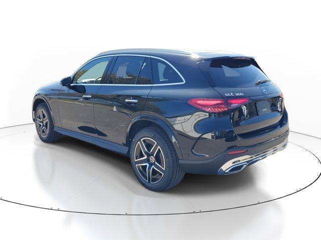 new 2025 Mercedes-Benz GLC 300 car, priced at $55,835