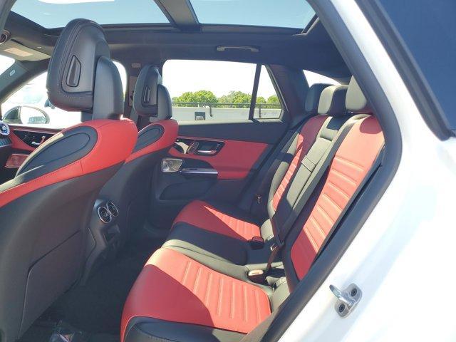 new 2025 Mercedes-Benz GLC 350e car, priced at $72,160