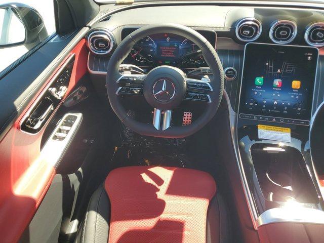 new 2025 Mercedes-Benz GLC 350e car, priced at $72,160