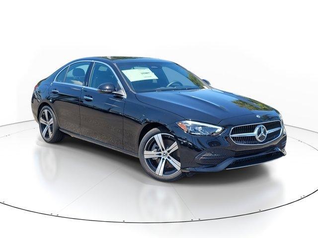 new 2025 Mercedes-Benz C-Class car, priced at $50,085