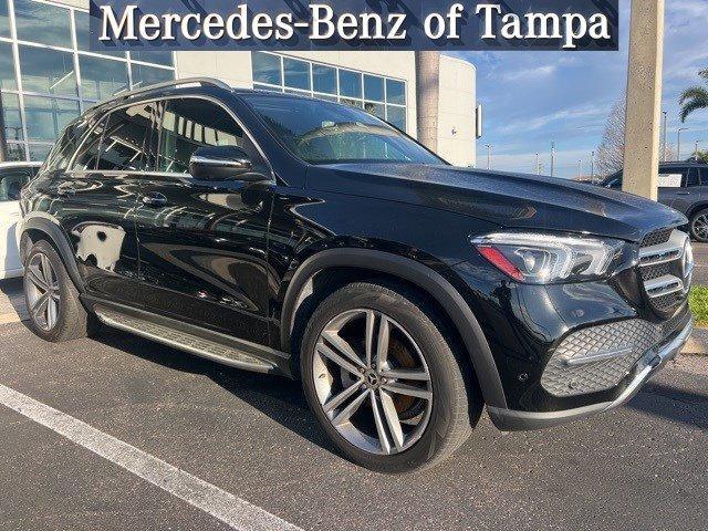 used 2022 Mercedes-Benz GLE 350 car, priced at $45,996