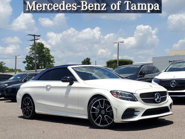 used 2022 Mercedes-Benz C-Class car, priced at $44,718