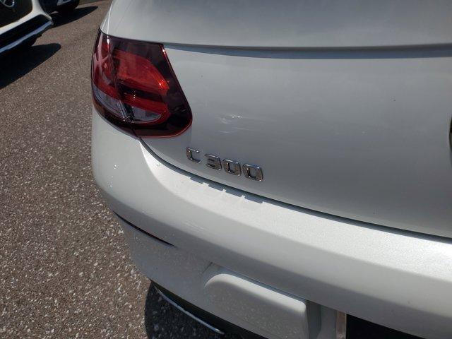 used 2022 Mercedes-Benz C-Class car, priced at $44,718