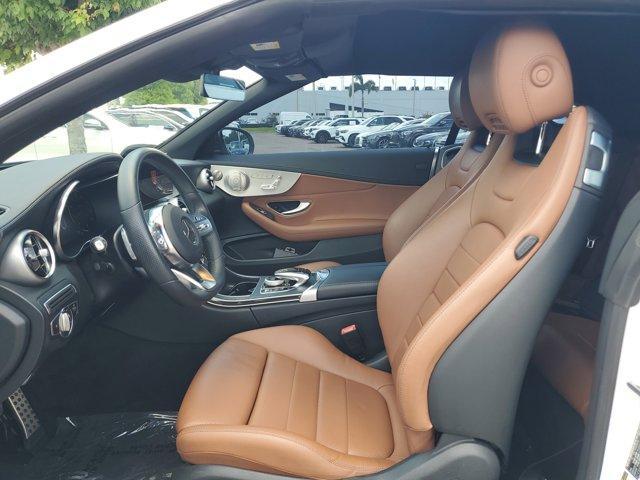 used 2022 Mercedes-Benz C-Class car, priced at $44,718
