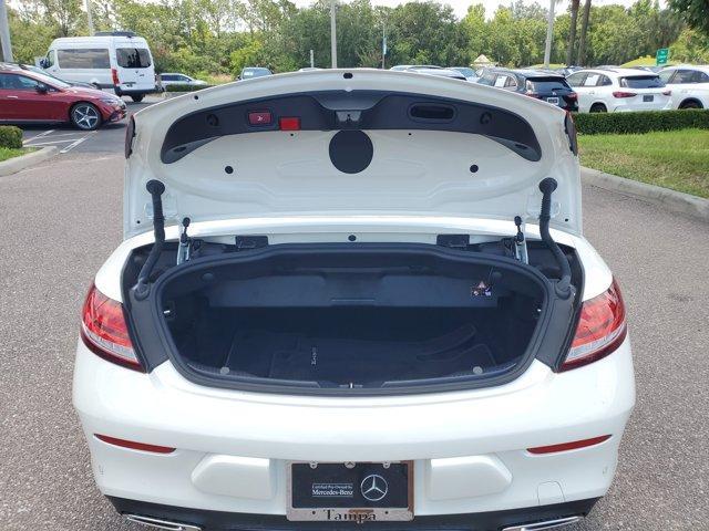 used 2022 Mercedes-Benz C-Class car, priced at $44,718
