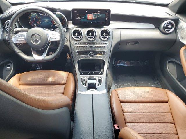 used 2022 Mercedes-Benz C-Class car, priced at $44,718