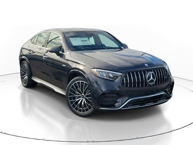 new 2026 Mercedes-Benz AMG GLC 43 car, priced at $80,525