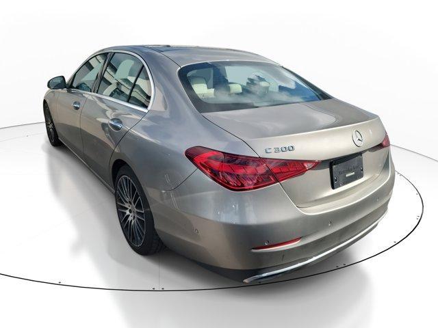 used 2023 Mercedes-Benz C-Class car, priced at $34,901