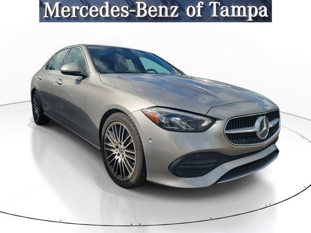 used 2023 Mercedes-Benz C-Class car, priced at $34,901
