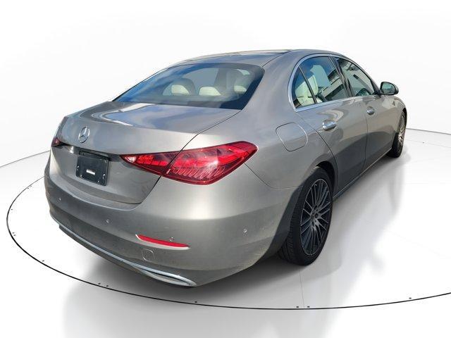 used 2023 Mercedes-Benz C-Class car, priced at $34,901