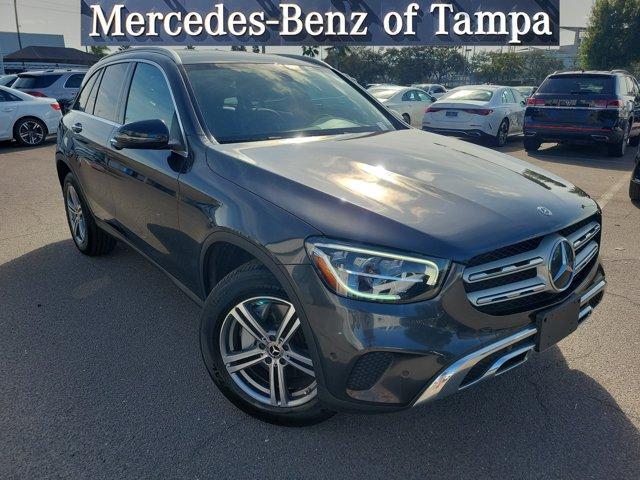 used 2021 Mercedes-Benz GLC 300 car, priced at $21,900